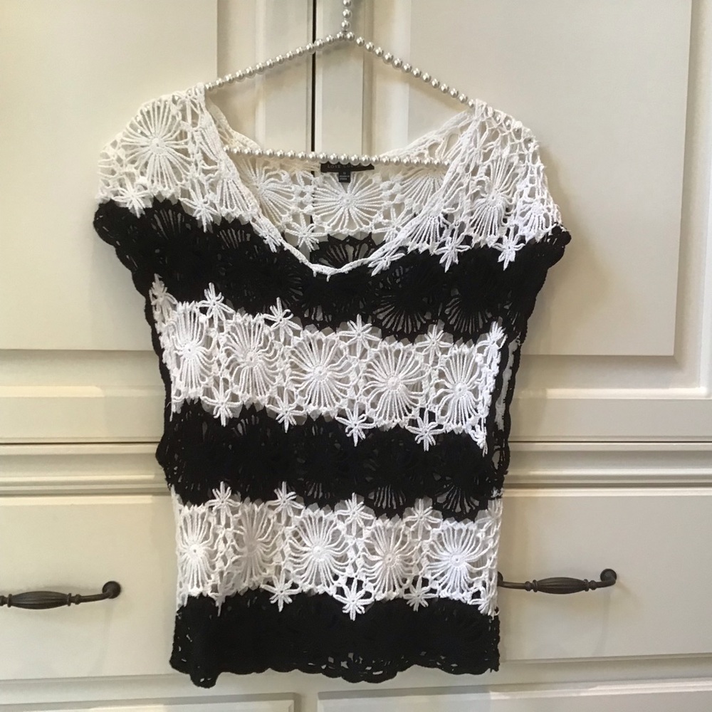 🔴HOST PICK🎉🔴Crochet Sweater Top🔴